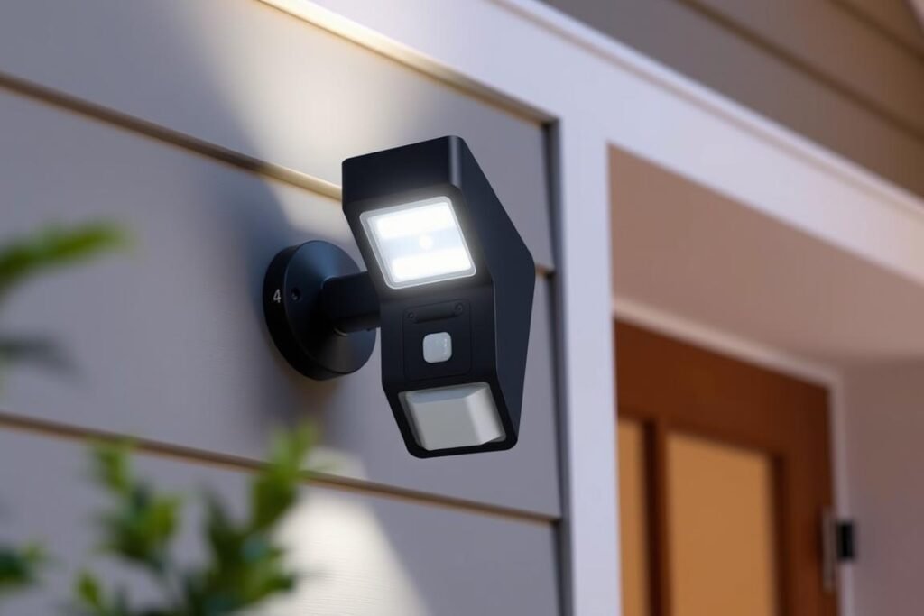 motion sensor security light on exterior wall motion sensor security light on exterior wall