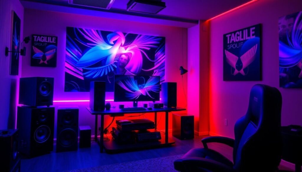 music sync led strip lights reacting to audio with color changes music sync led strip lights reacting to audio with color changes