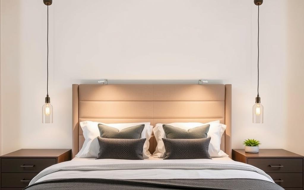 pendant lights as bedside lighting alternatives