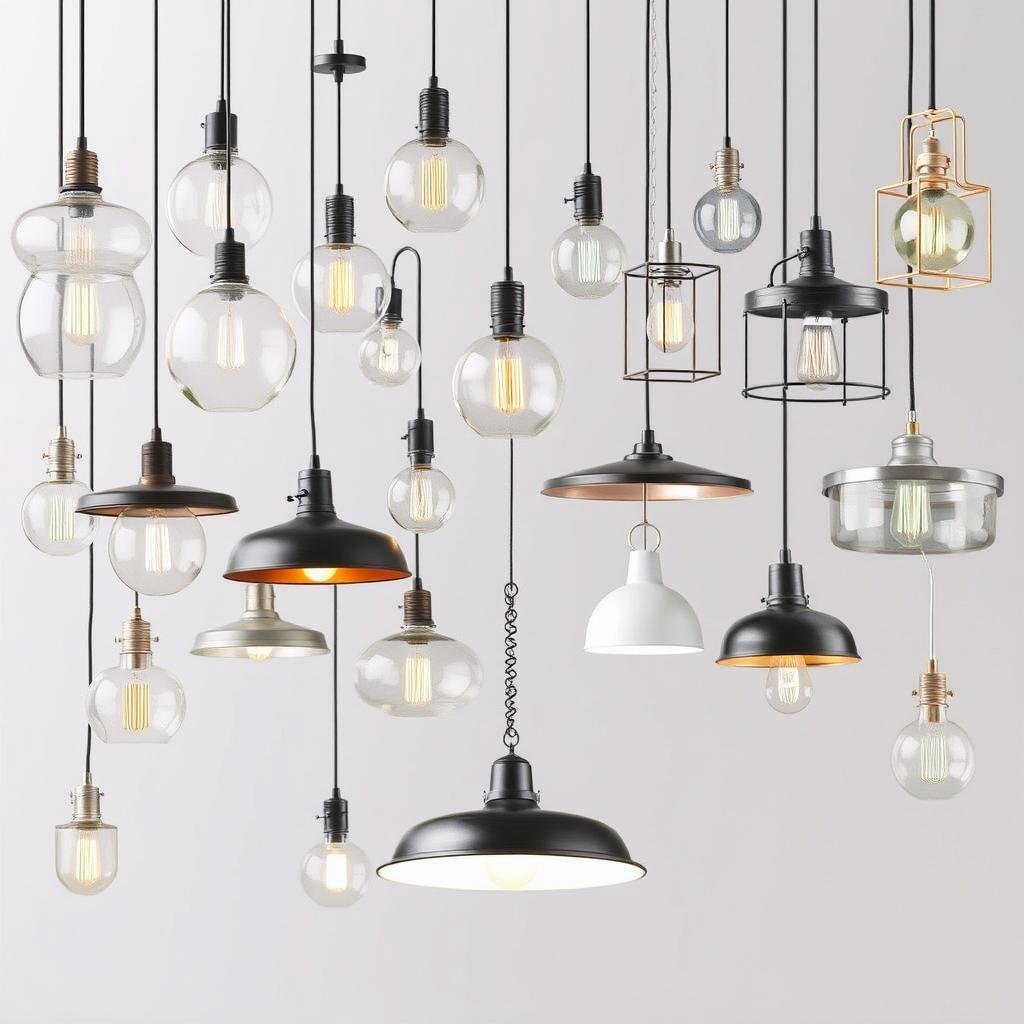 pendant lights shopping category