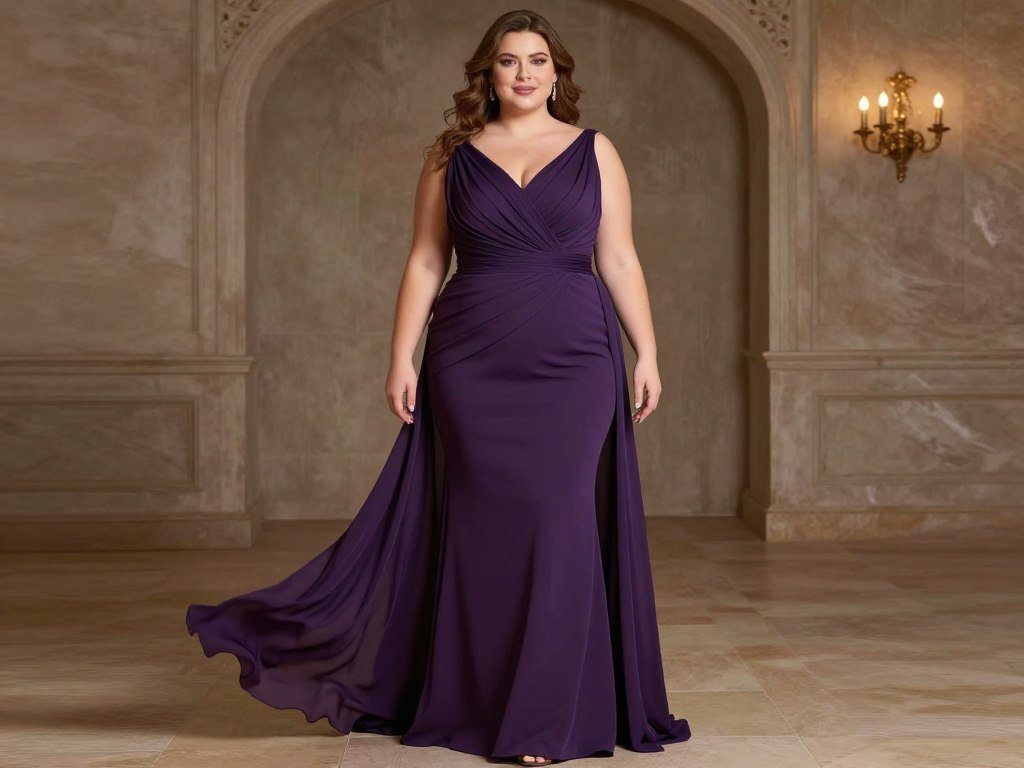 plus size empire waist dress