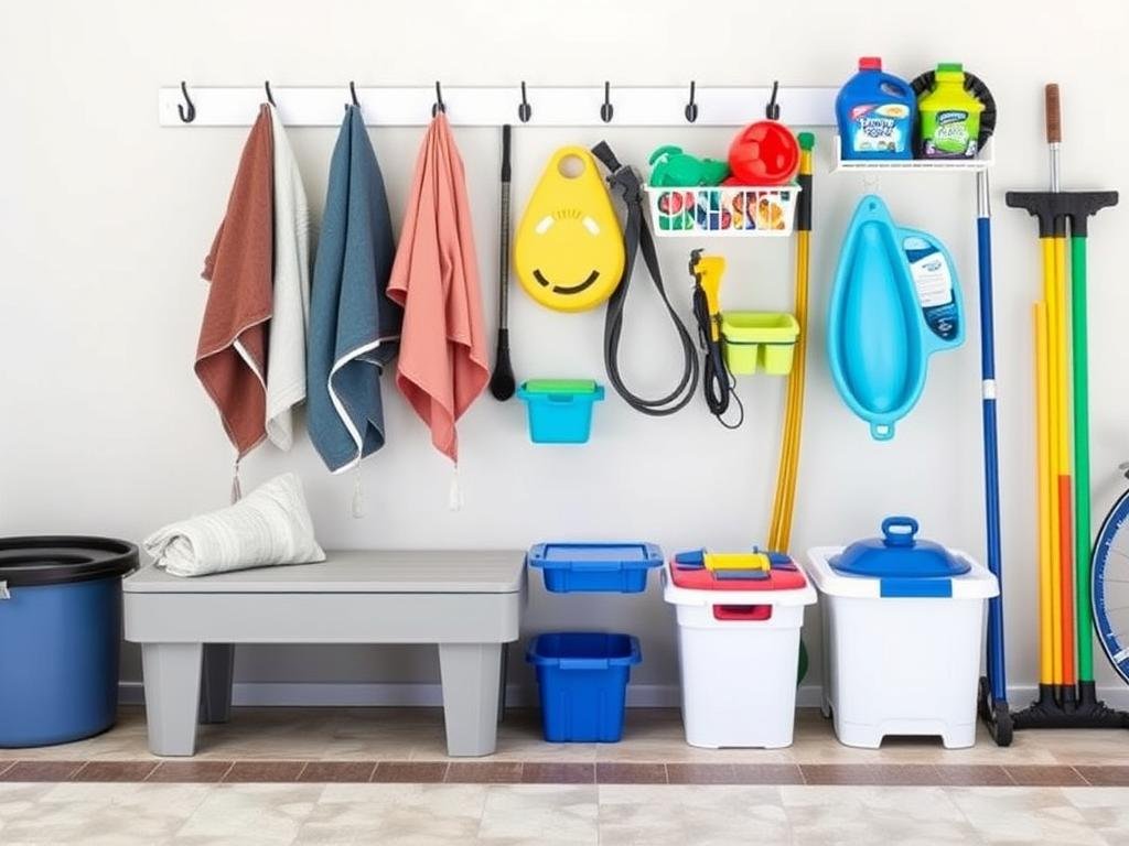 pool storage solutions and organization pool storage solutions and organization
