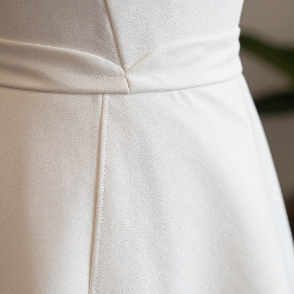quality dress details close-up