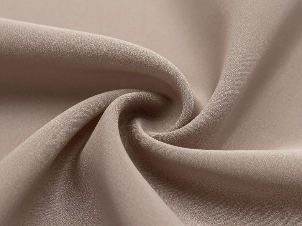 quality dress fabric close up