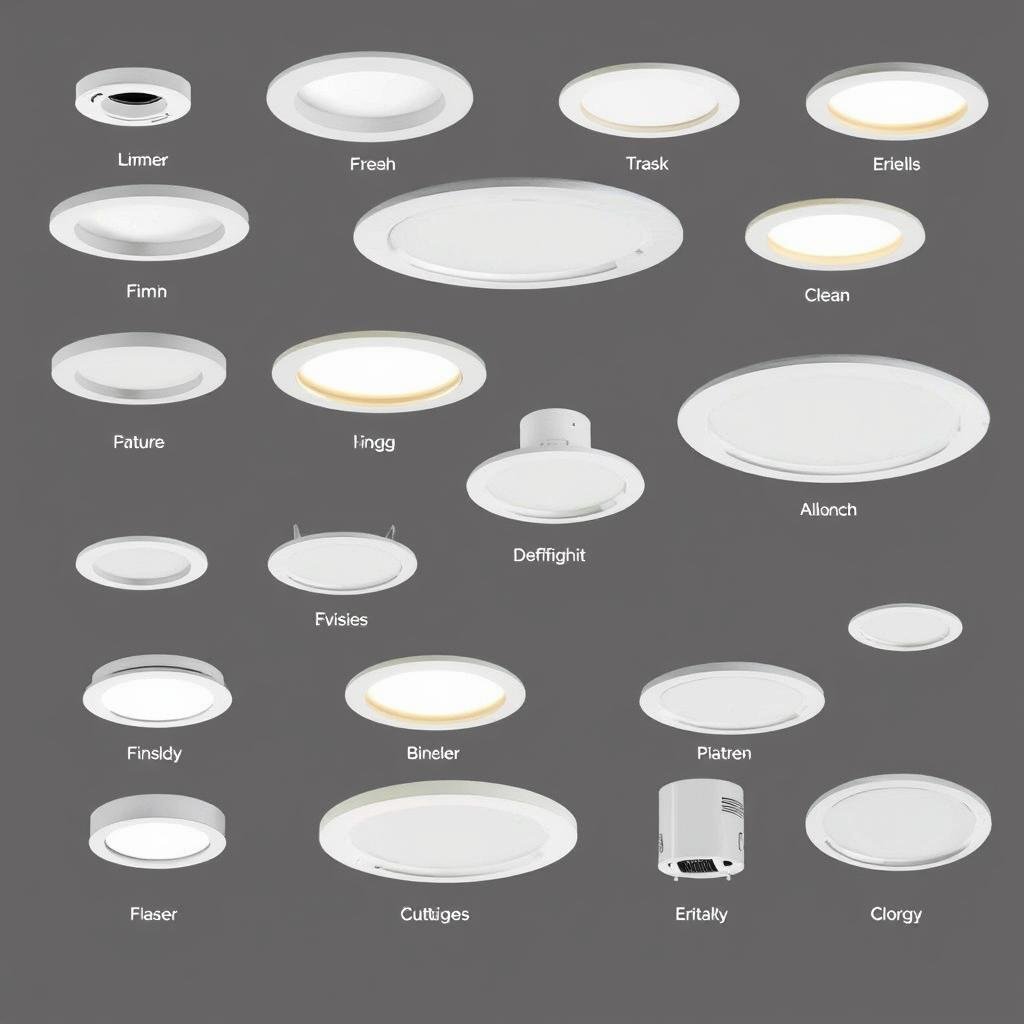 recessed lighting and trim options