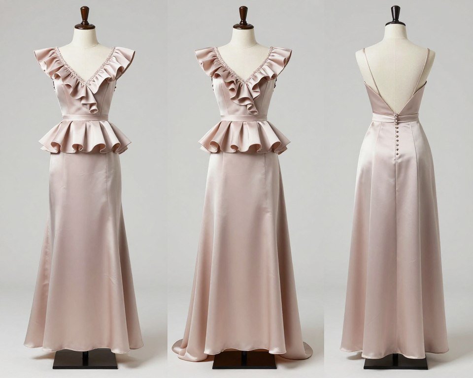 rectangle body shape in curve-creating formal styles