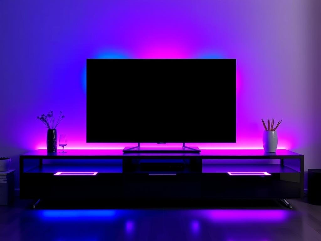 rgb led strip lights displaying multiple color changing ambient lighting rgb led strip lights displaying multiple color changing ambient lighting