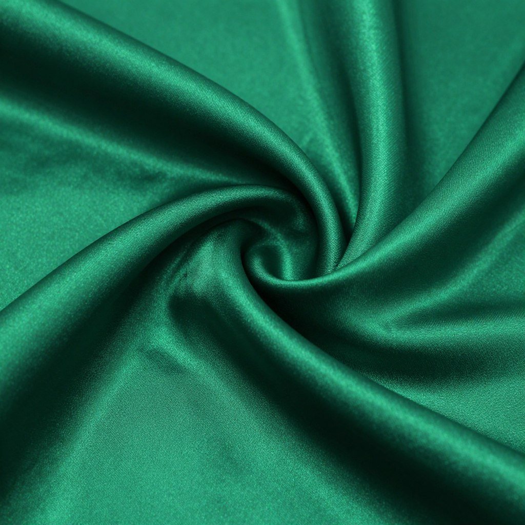 satin fabric with elegant sheen