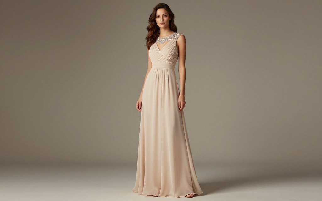 semi-formal country wedding dress