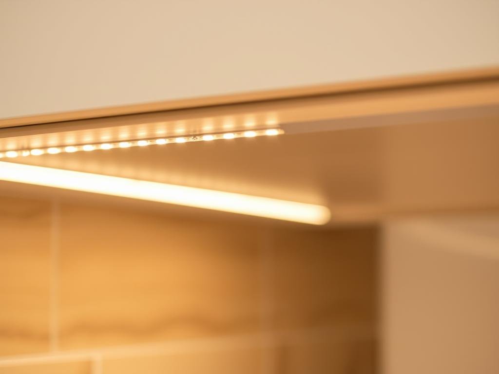 single color warm white led strip light ambient installation single color warm white led strip light ambient installation