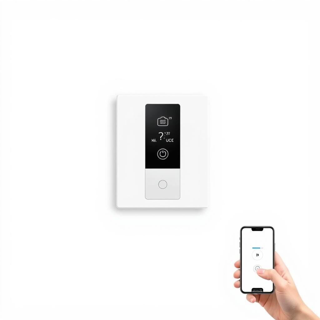smart light switch with app control