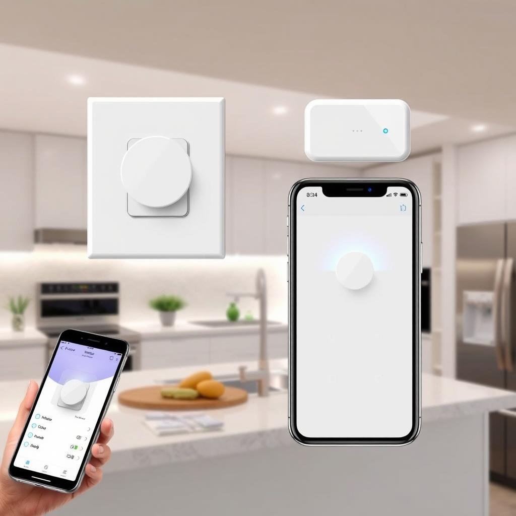 smart lighting controls and dimmers