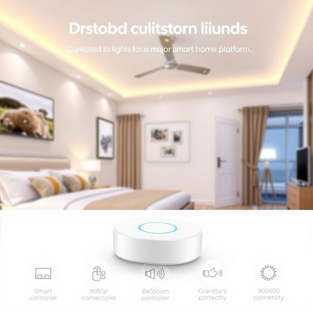 smart lighting hub controller