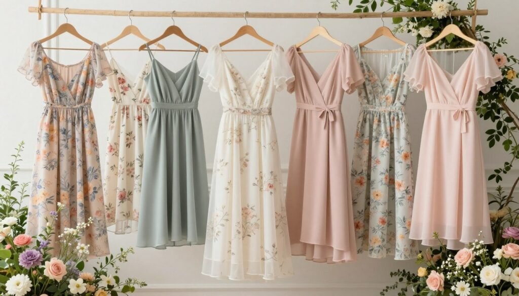 spring summer wedding guest dresses