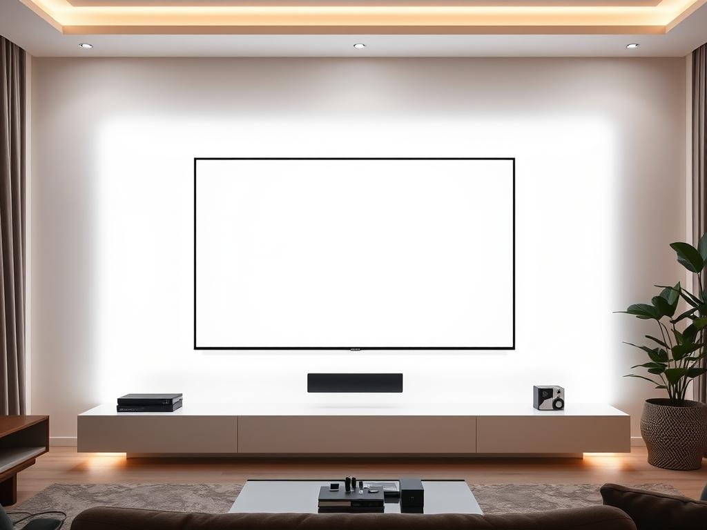 static white led backlight behind tv for ambient lighting static white led backlight behind tv for ambient lighting