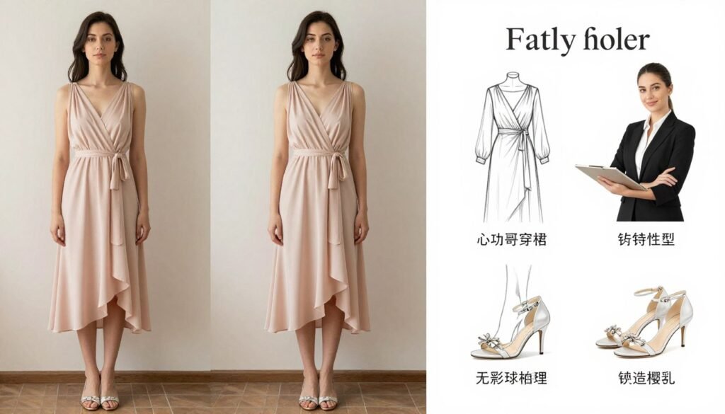 styling techniques for wedding guest outfits