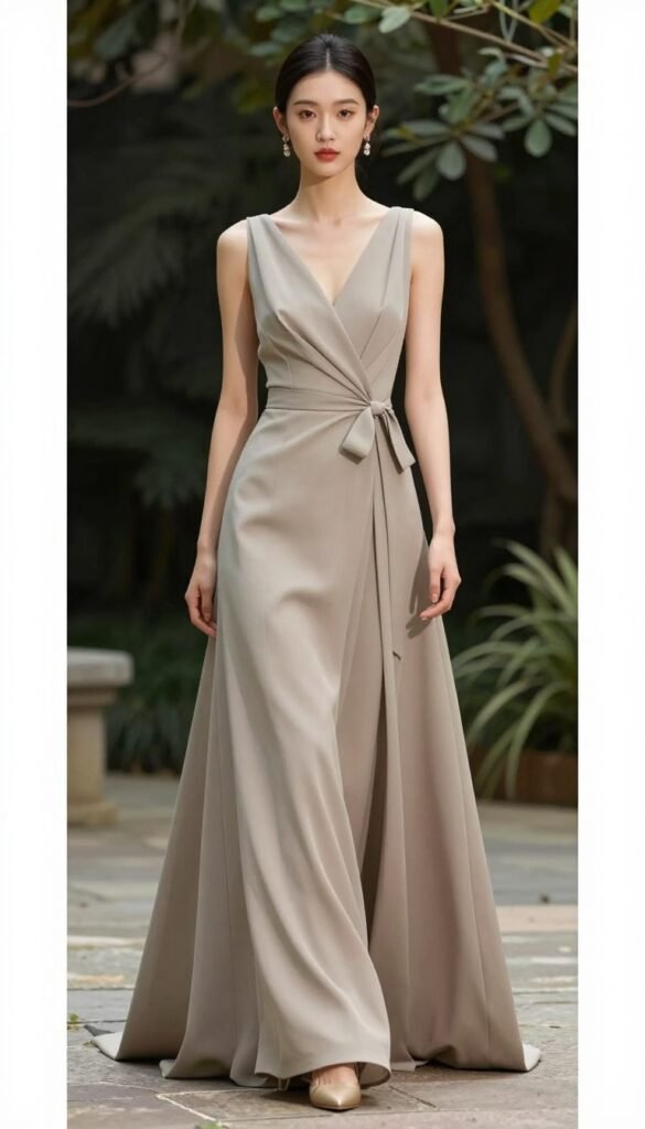 sustainable formal dress options