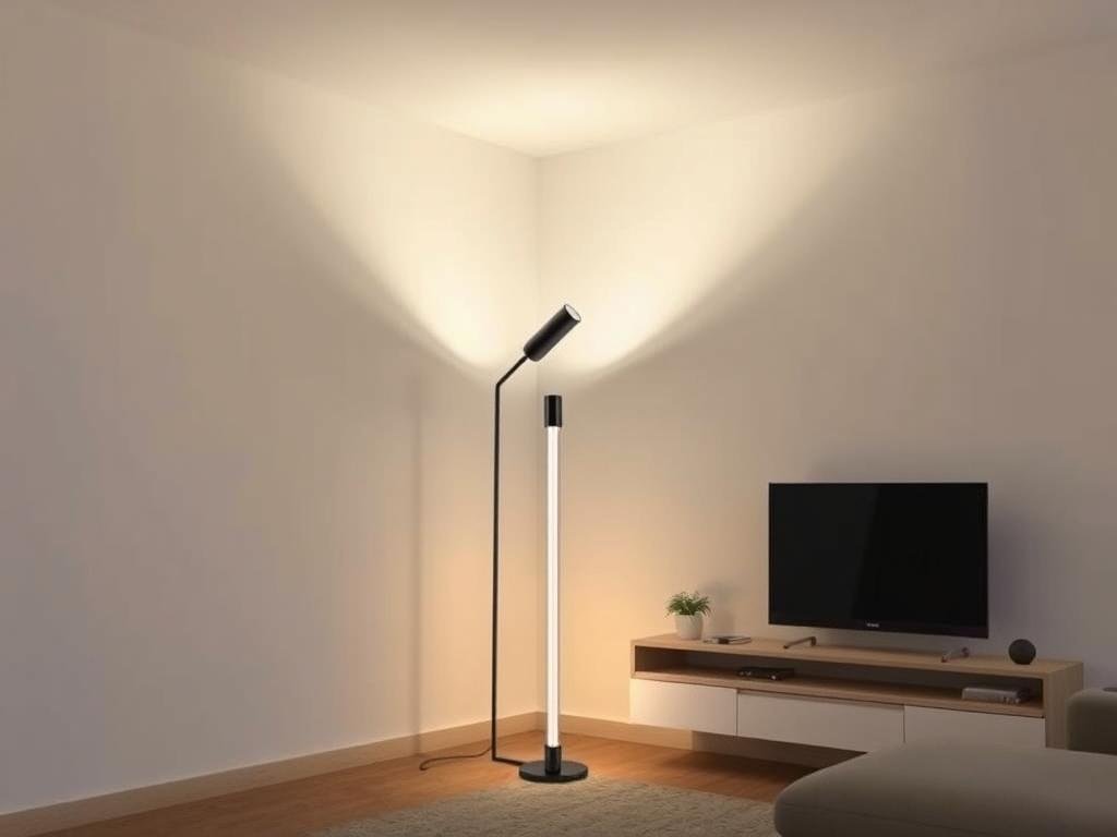 torchiere floor lamp creating indirect ambient lighting torchiere floor lamp creating indirect ambient lighting