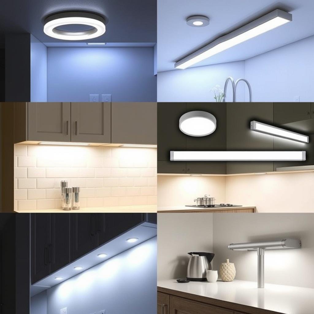 under-cabinet lighting options