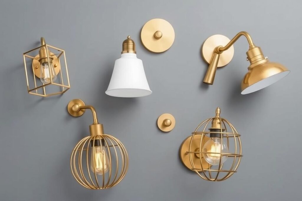 variety of brass bathroom light fixture styles variety of brass bathroom light fixture styles