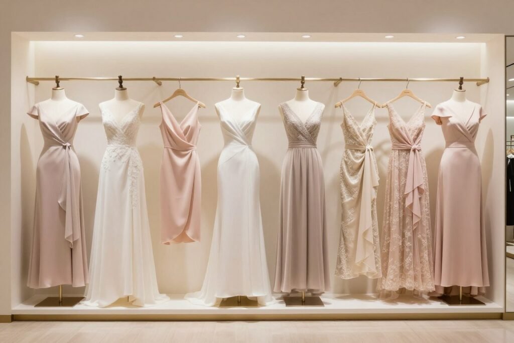 various price point wedding dresses