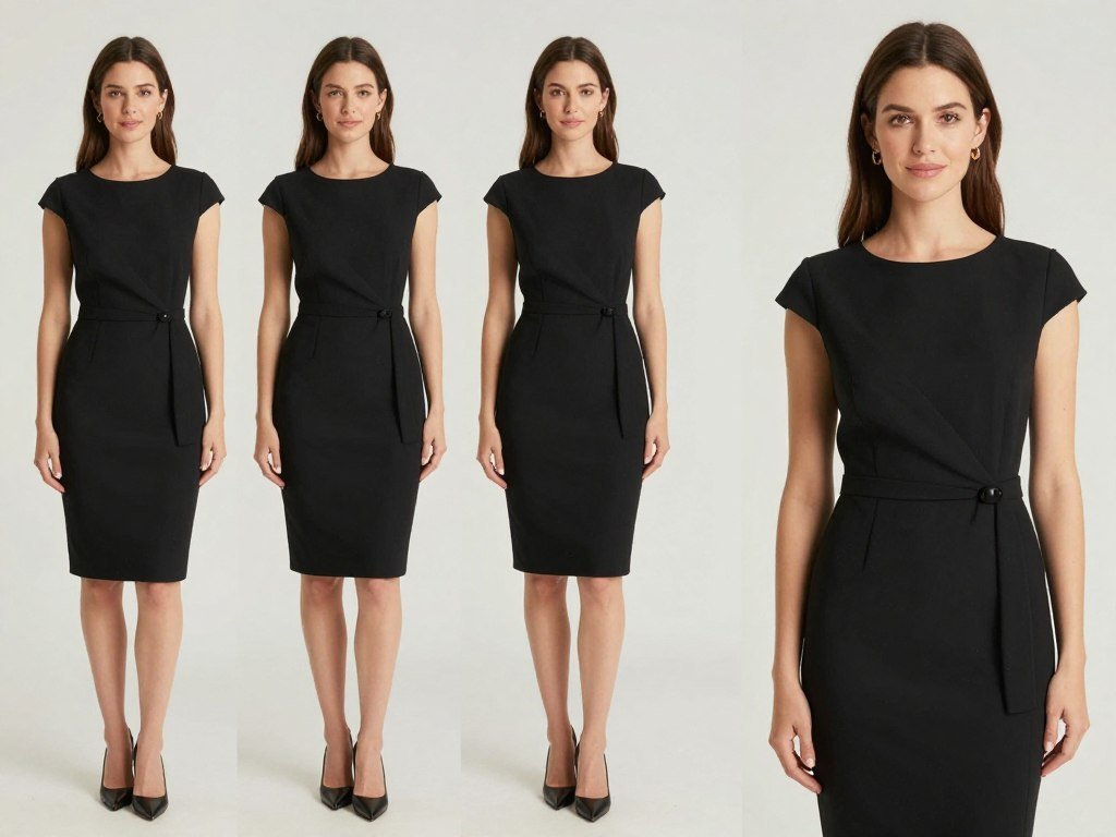versatile black dress investment