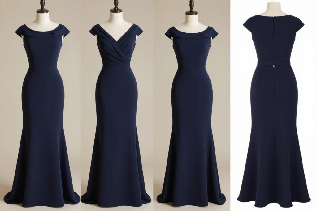 versatile classic formal dress