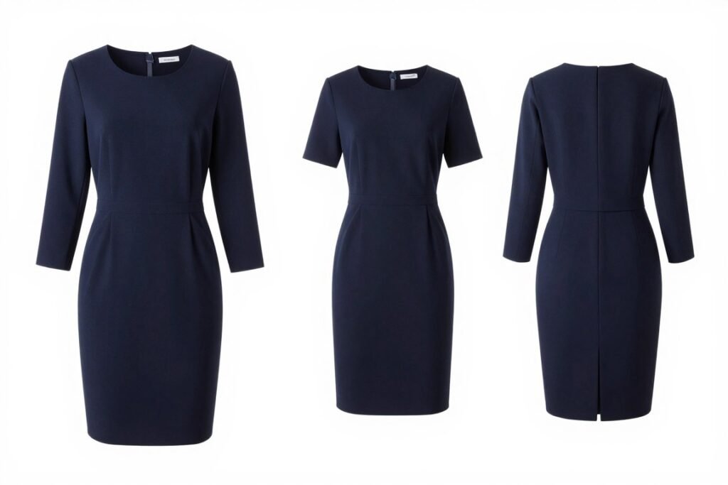 versatile wedding guest dress classic