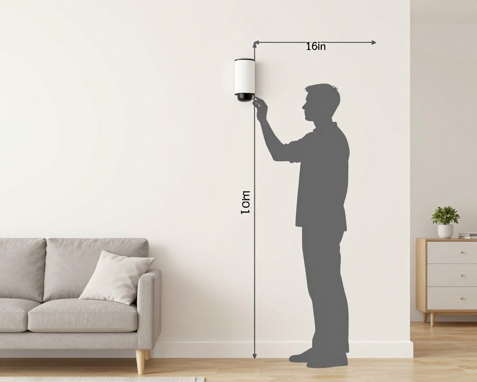 wall sconce installation height diagram in living room setting wall sconce installation height diagram in living room setting
