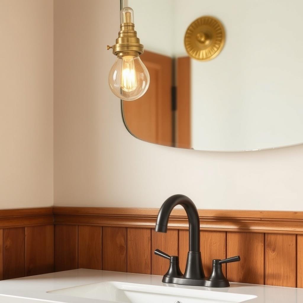 warm finish coordination brass and bronze warm finish coordination brass and bronze