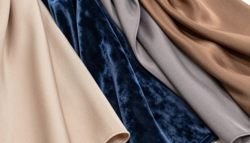 wedding dress fabrics materials guide