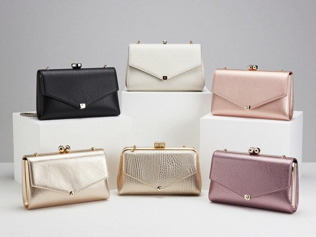 wedding guest clutch bags elegant