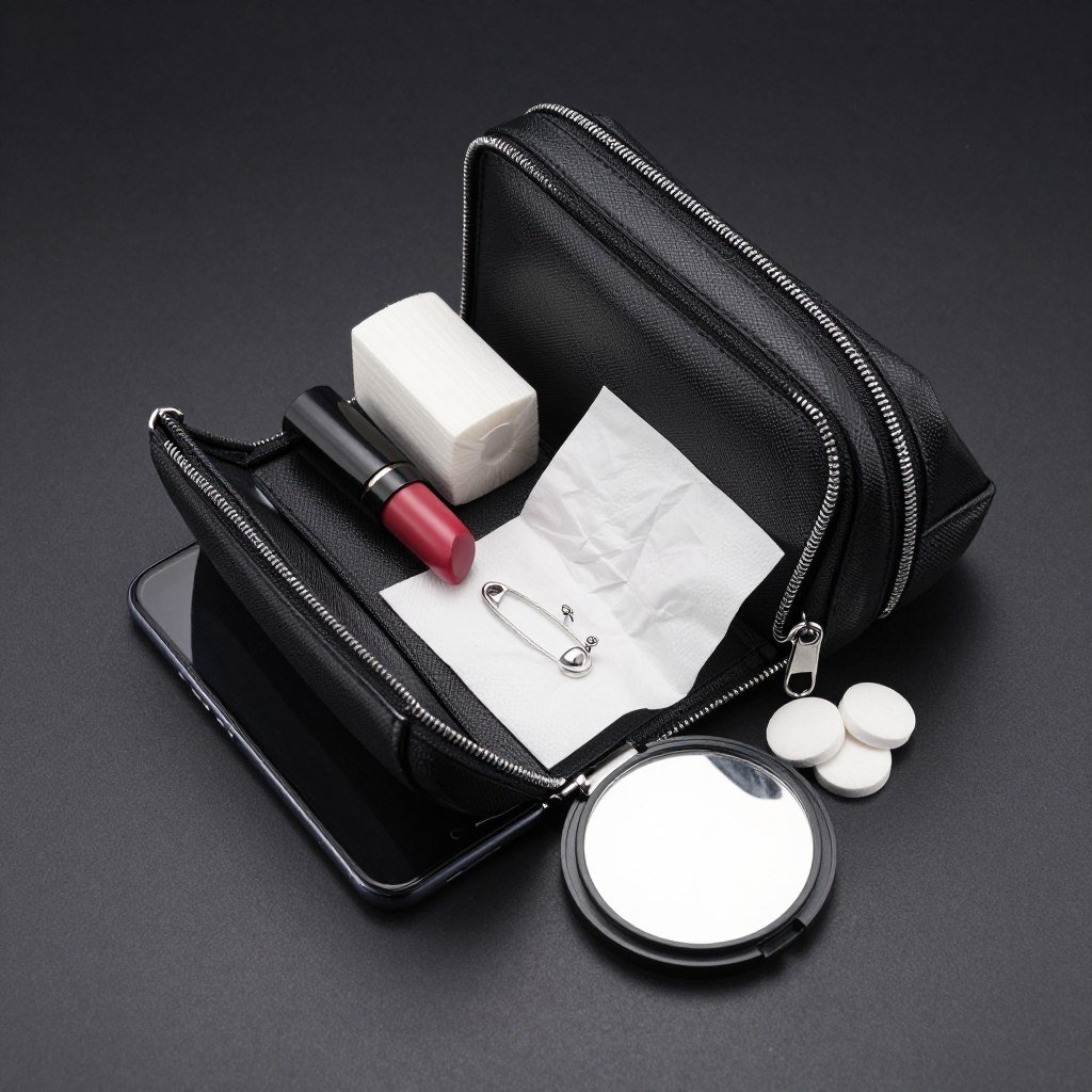 wedding guest clutch essentials