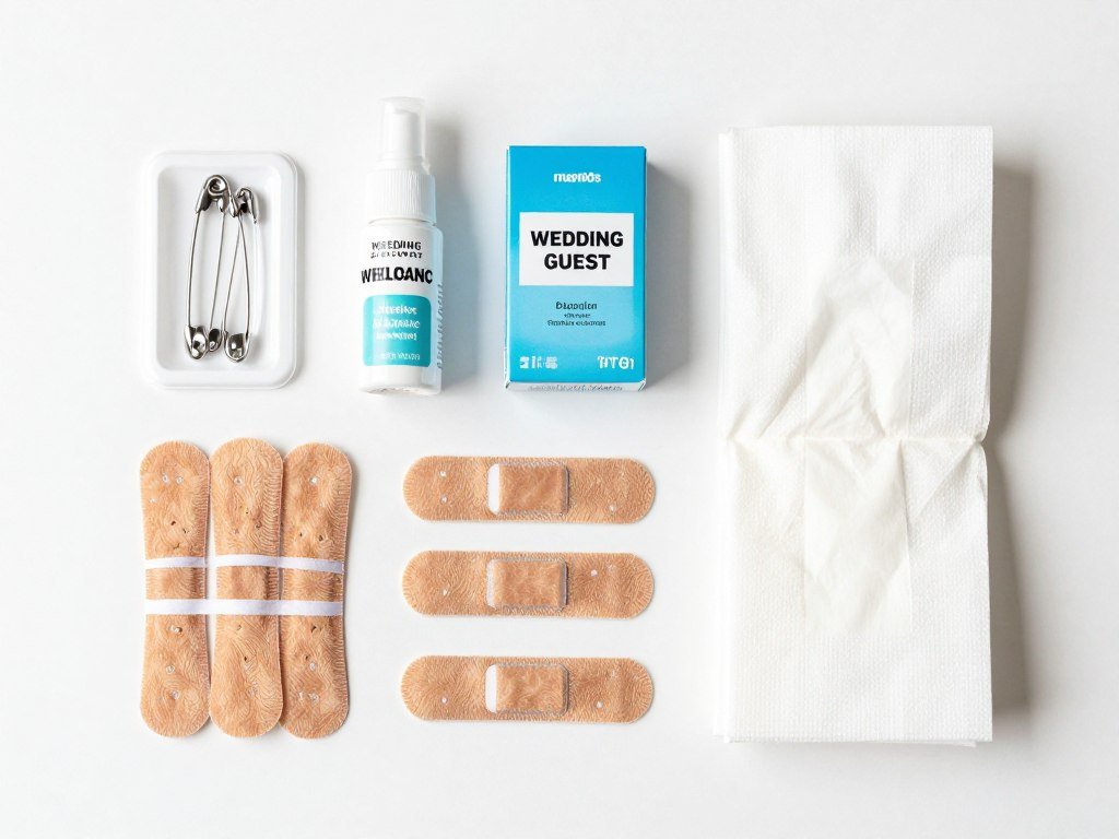 wedding guest emergency kit essentials