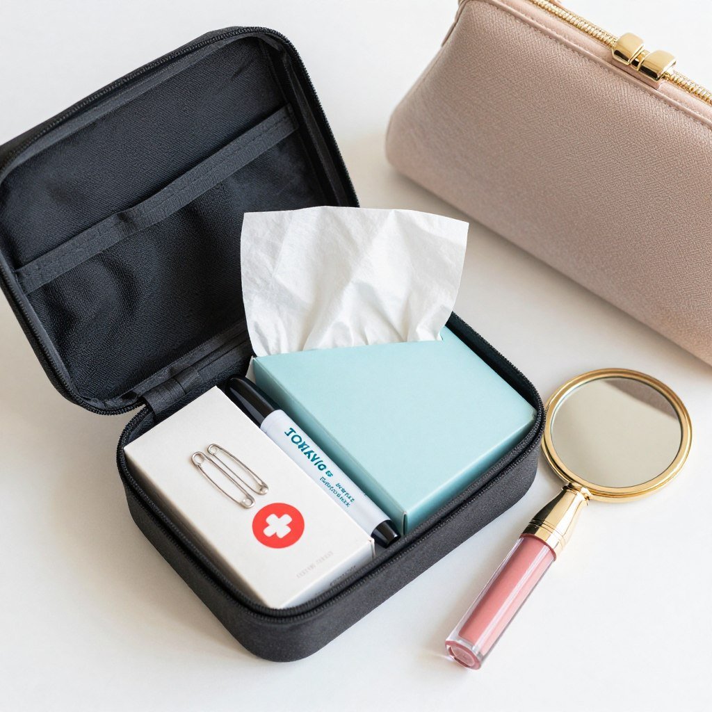 wedding guest emergency kit items