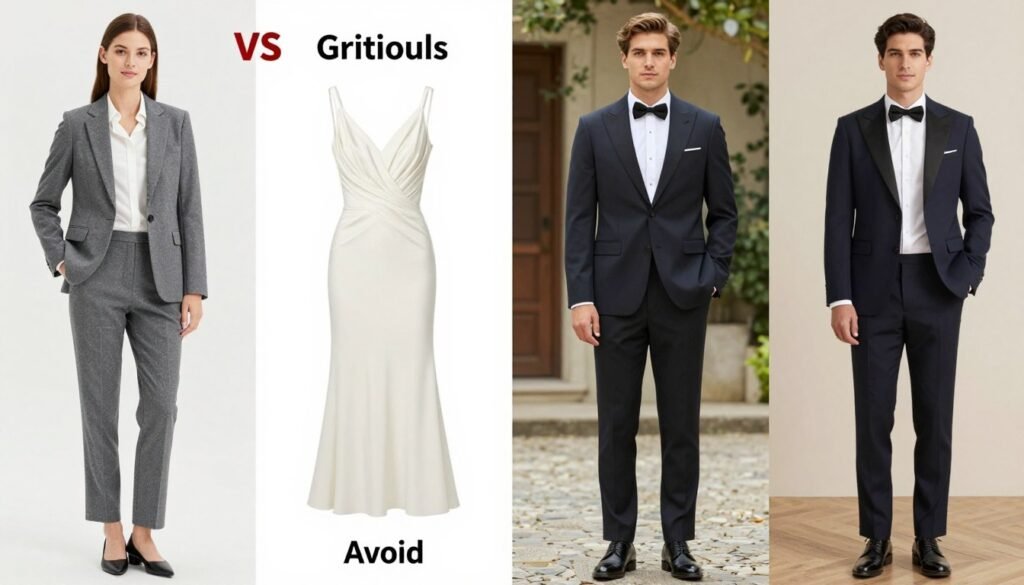 wedding guest fashion dos and donts