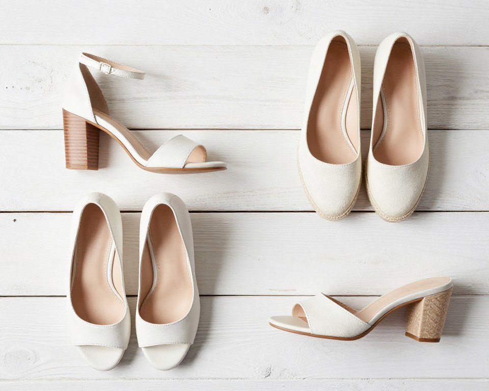 wedding guest footwear options