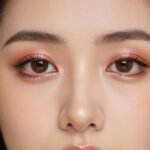 wedding guest makeup brown eyes elegant look with warm tones