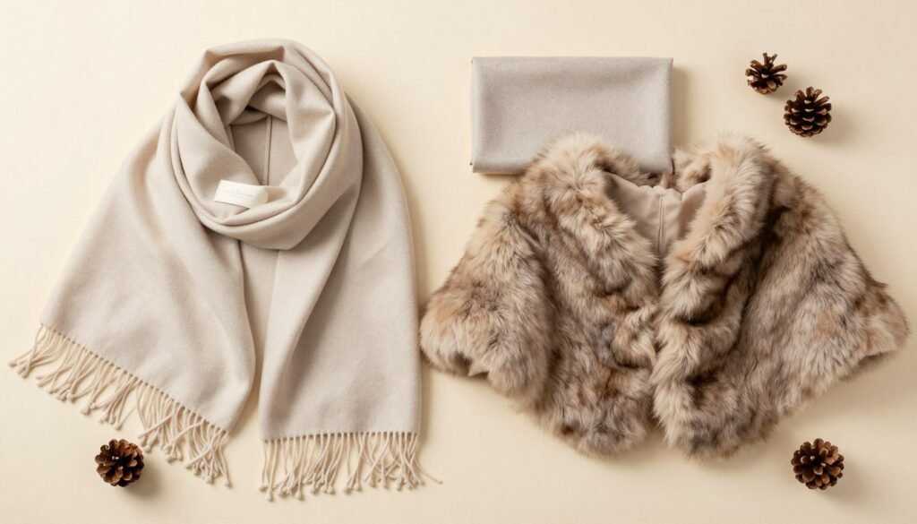 winter wedding wraps and shawls
