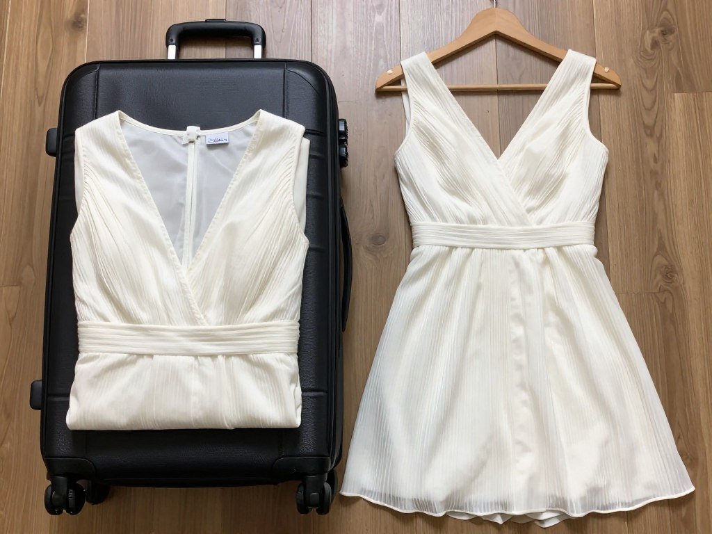wrinkle resistant dress travel