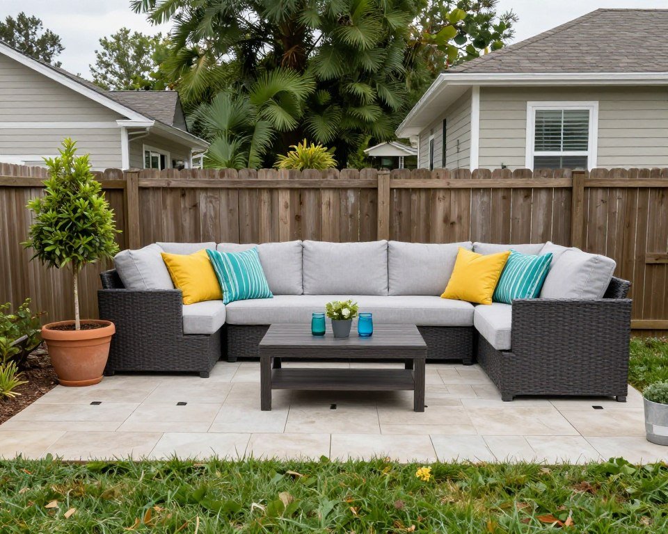 backyard reflecting unique personal style