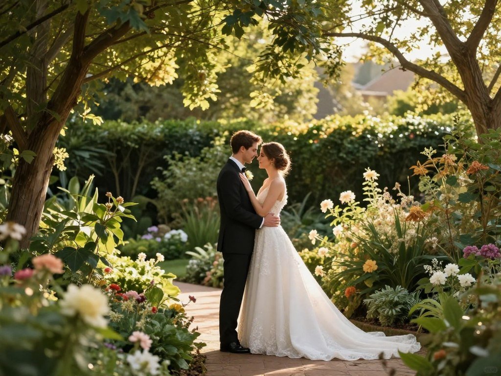 backyard wedding photo shoot locations