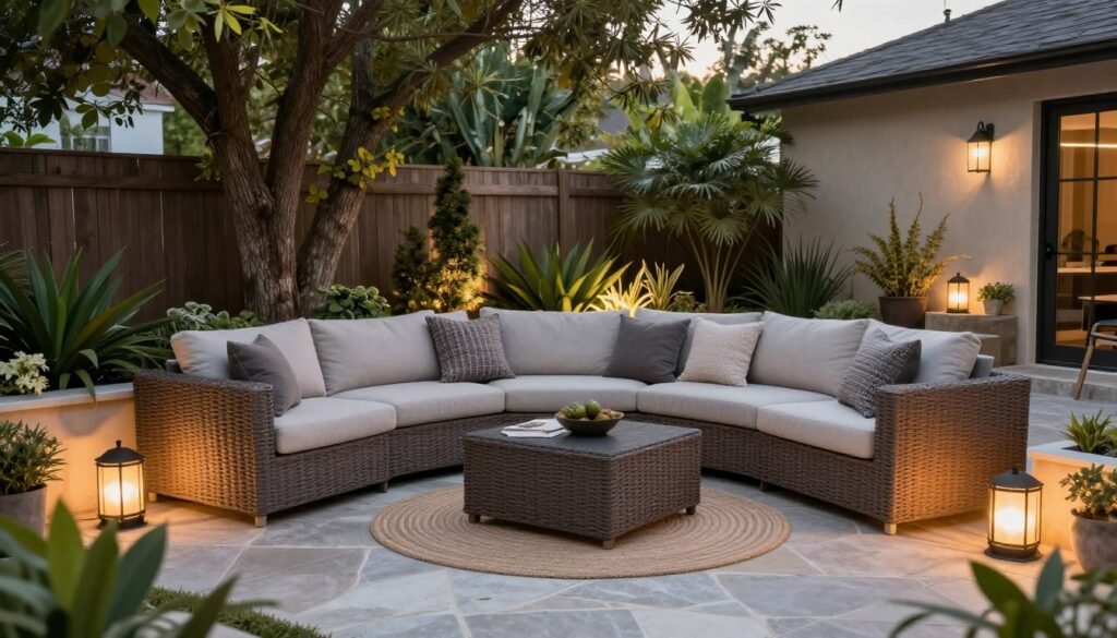 complete outdoor decor backyard transformation