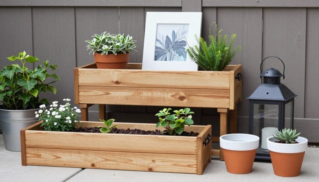 diy backyard projects including planter boxes and outdoor decor diy backyard projects including planter boxes and outdoor decor