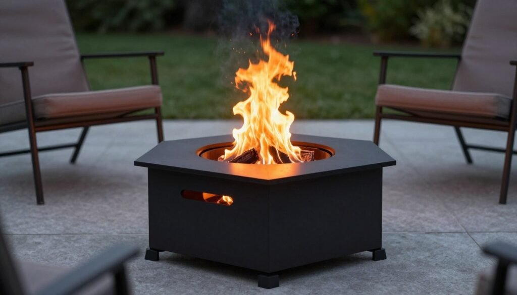 eco-friendly bioethanol fire pit