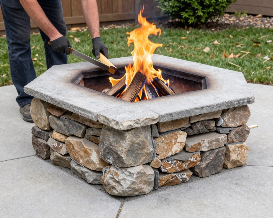 fire pit repair and restoration