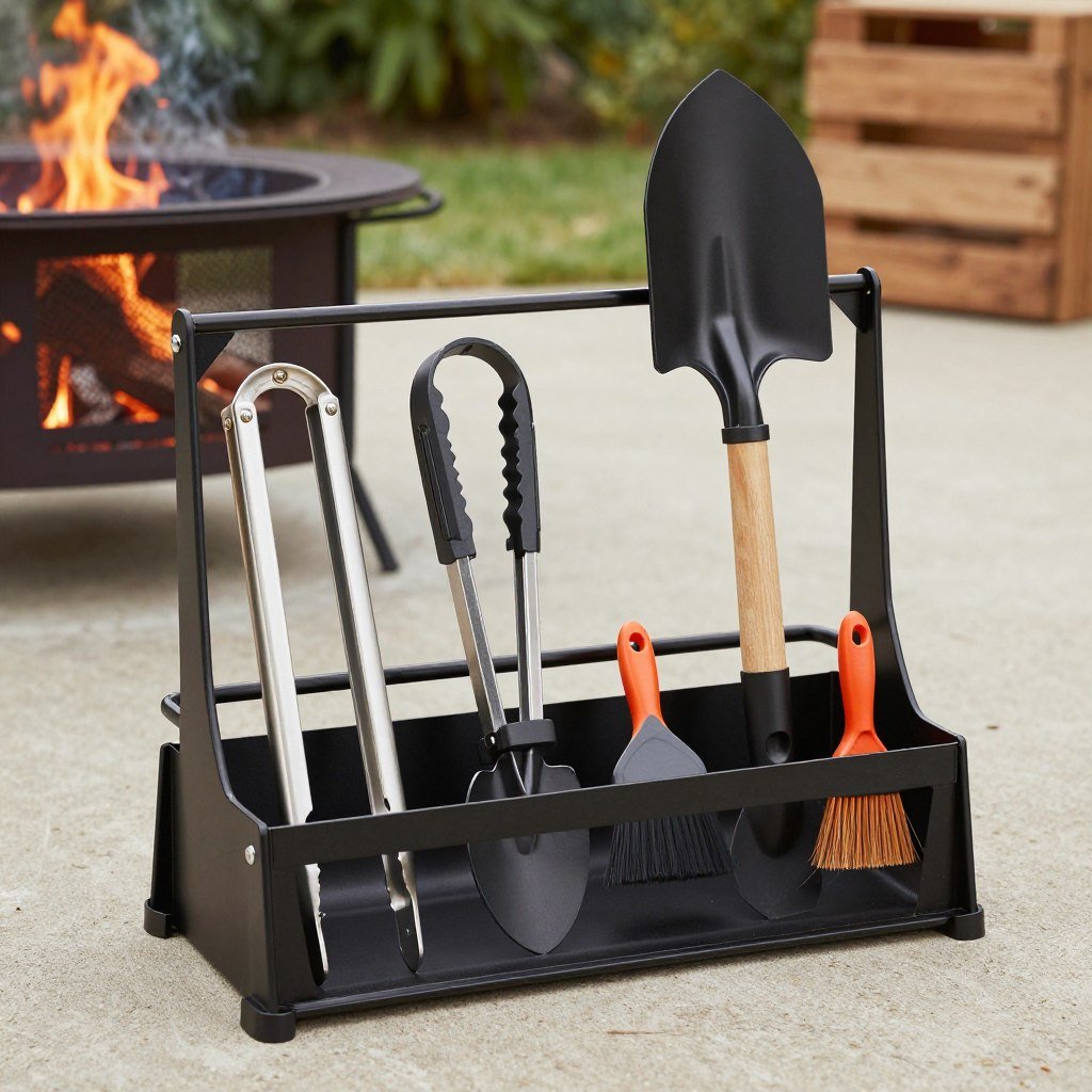 fire pit tool set