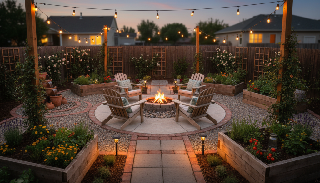 stunning budget backyard transformation completed with diy projects