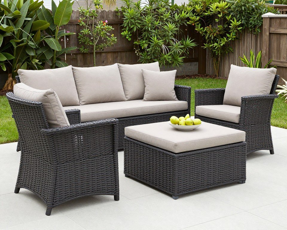 weather-resistant outdoor furniture