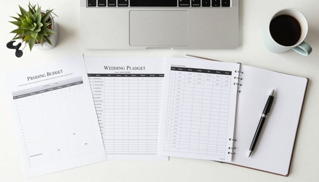 wedding budget planning spreadsheet with calculator and wedding planning materials wedding budget planning spreadsheet with calculator and wedding planning materials